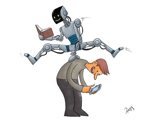 Gallery of the best Cartoon & Caricature in the world-200