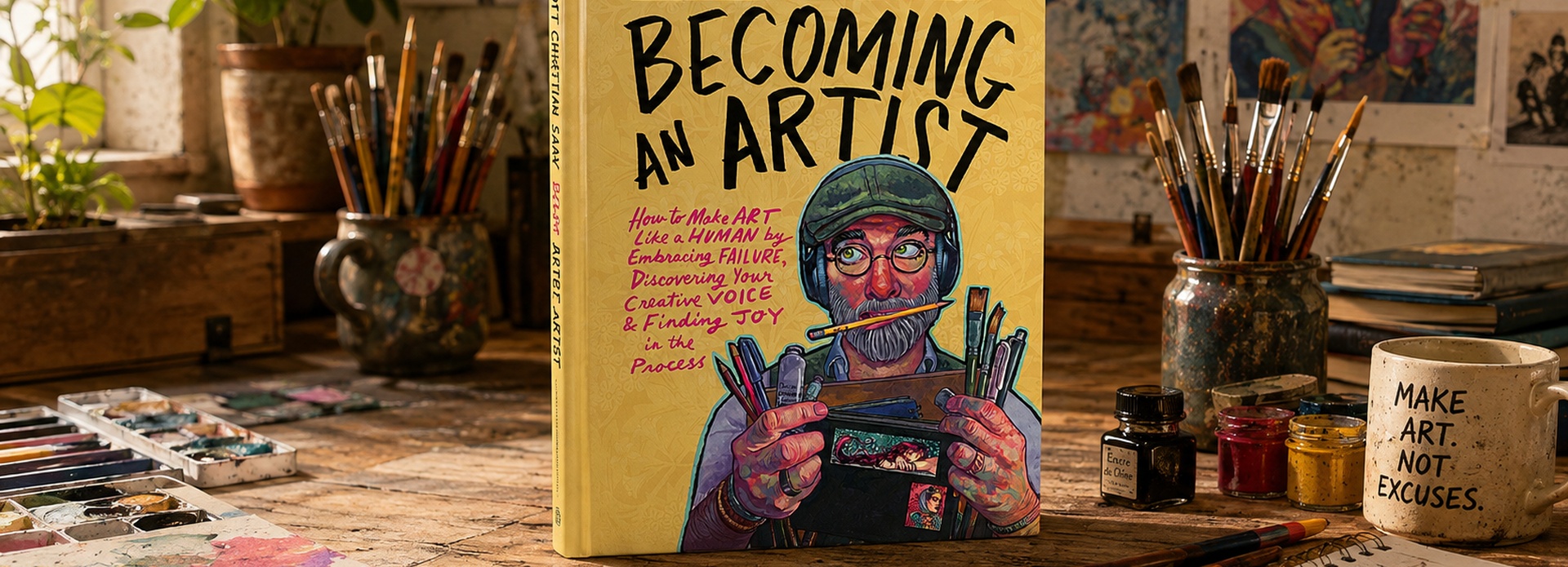 Becoming an Artist: How to Make Art Like a Human by Embracing Failure