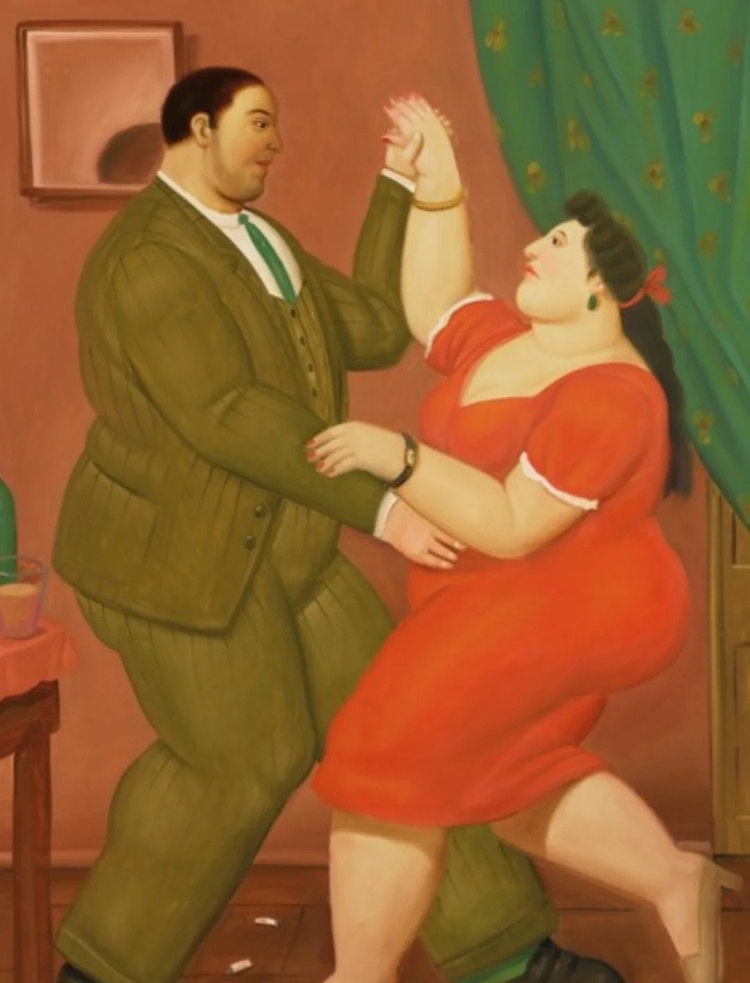 Obra de Botero oferta entre US$1,5 millones y US$2,5 millones