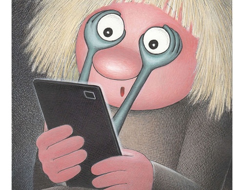 terror online cartoons