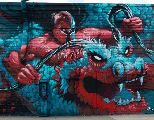 Gallery Of Street Art By Kiptoe - Argentina