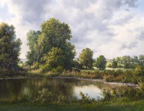Gallery Of Painting By Andrew Orr - Mexico