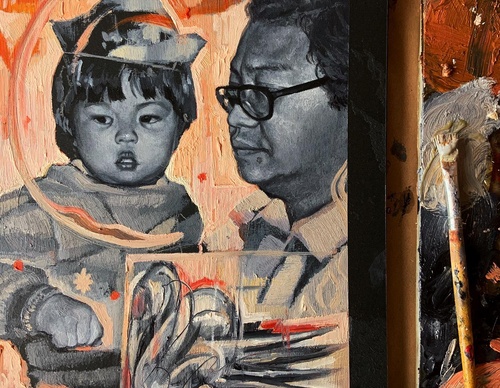 Galería de arte callejero de Paulo Villegas - México