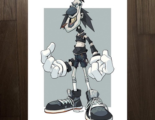 Galería de ilustraciones de CLOGTWO - Singapur