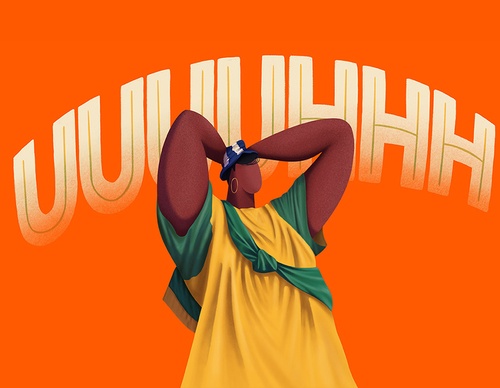 Galería de ilustraciones de Gabriel Diogo - Brasil