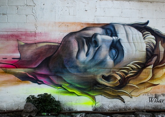 Galería de arte callejero de Bryan Molina - México