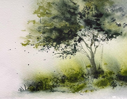 Gallery of Watercolor painting by Karlyn Shahnazarian-Canada