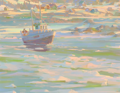 Galería de pintura de Slawek Fedorczuk - Polonia