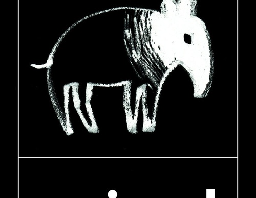 blank poster animal