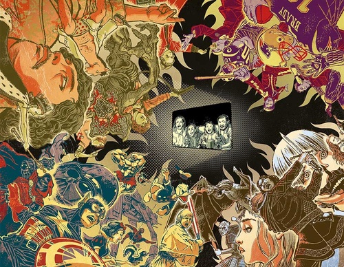 Gallery of Illustration & Graphic Works by Javier Medellin Puyou – Mexico