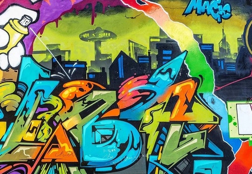 The Art of Graffiti: Expression, Identity, and Urban Transformation