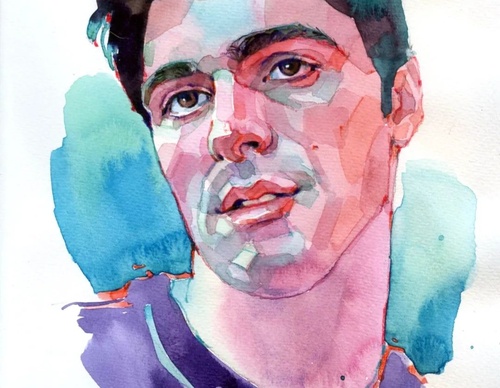 Gallery of Watercolor painting by Ekaterina Pahomova