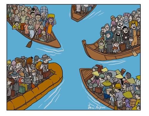 Gallery of the best Cartoon & Caricature in the world-200
