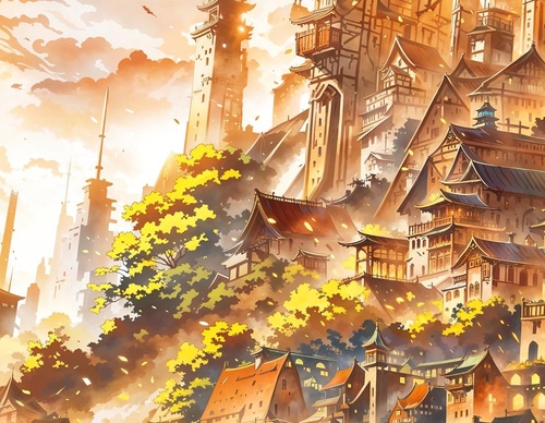 Galería de ilustraciones de Ember Skies - Francia