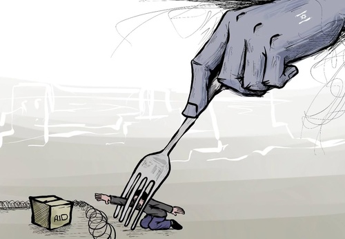 "Quando a ajuda se torna uma armadilha, não um alívio."