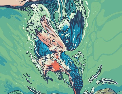 Galeria de ilustrações de Matthew Fleming - EUA