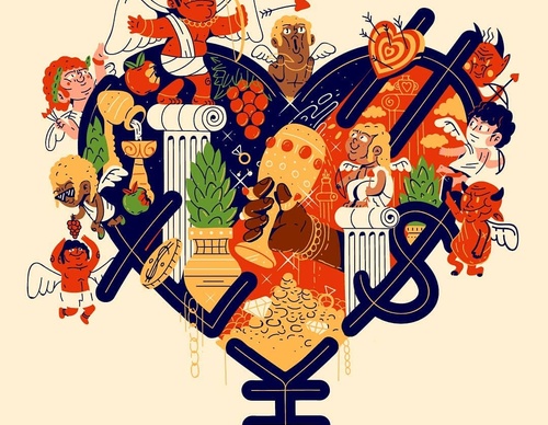Gallery Of Illustration By Cristobal Ojeda Newfren - Chile