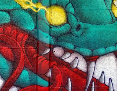 Gallery Of Street Art By Elchicho - Mexico