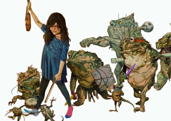 Galeria de Ilustrações de Rael Lyra - Brasil