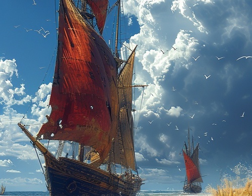Galería de ilustraciones de Ildar Shakirov - Rusia