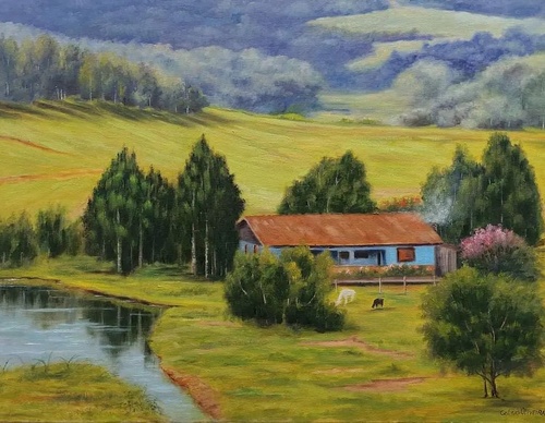 Gallery Of Painting By Celso Oliveira - Brazil