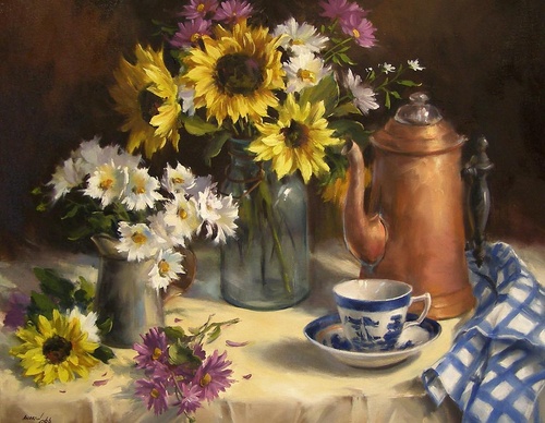 Gallery Of Painting By Andrew Orr - Mexico