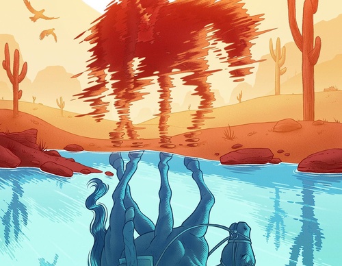 Galeria de ilustrações de Daniel Castro Maia Brasil