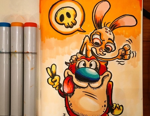 Galería de ilustraciones de Tony Ganem - Argentina