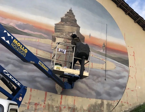 Gallery Of Street Art By Vesod - Italy