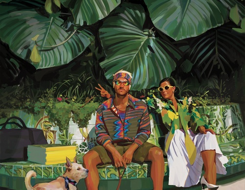 Galería de pintura de Ignasi Monreal -España