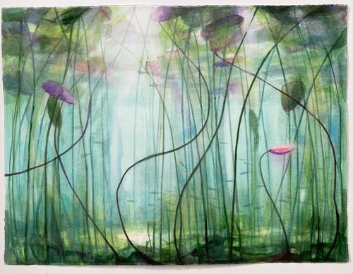 Gallery of Watercolor painting by Anette Gustafsson-Sweden