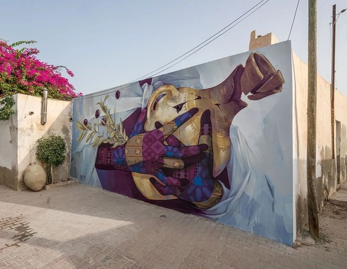 Gallery Of Street Art By Inti - Chile