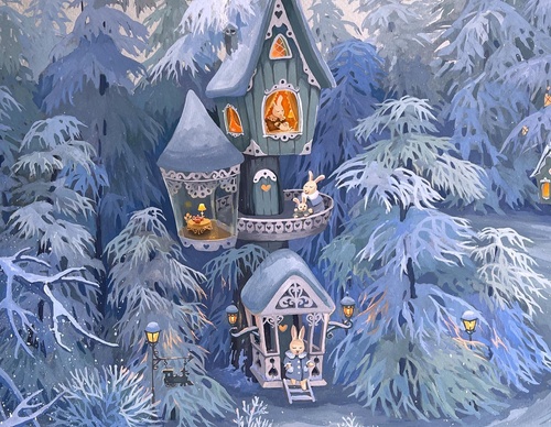 Galería de pintura de Yuliia Vaihicheva - Ucrania