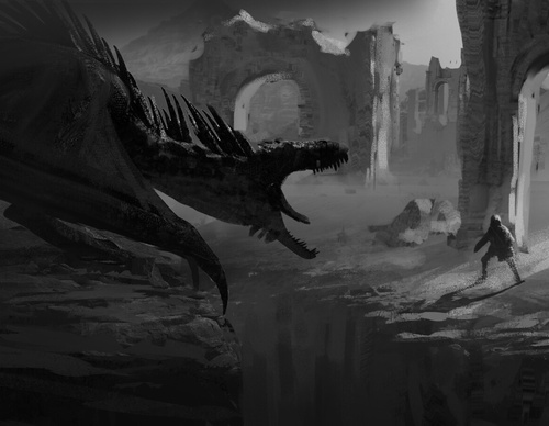 Galería de ilustraciones de Andrew Andreev - Ucrania