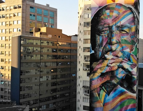 Street art en São Paulo, Bogotá y Ciudad de México