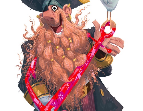 Gallery Of Illustration By Tom Booth - Usa