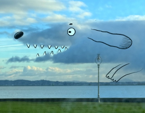 Gallery Of Illustration With Clouds By Chris Judge - Ireland
