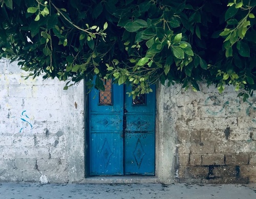 Galería de fotografía de puerta en Palestina