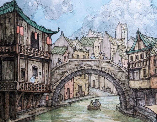 Galería de pintura de Audrey Rouvin - Francia