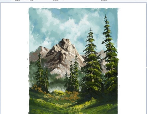 Gallery Of Drawing With Windows Paint By Christian Young - USA_1