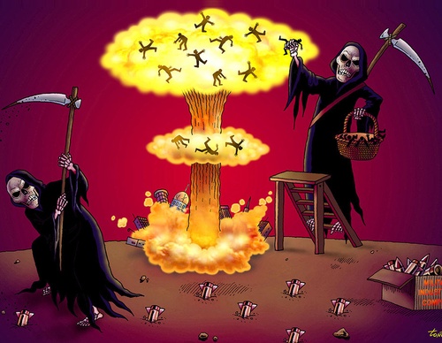 holocide cartoon