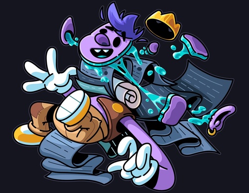 Gallery Of Illustration By Thunder Rockets - Brazil