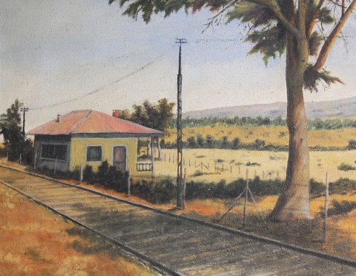 Gallery Of Painting By Eugenio Cruz Vargas - Chile
