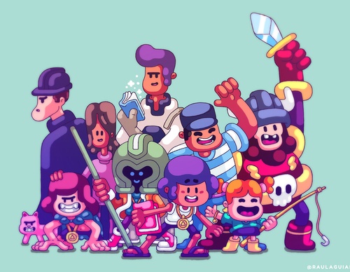Gallery Of Illustration By Raul Aguiar - Brazil