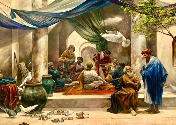 Gallery of Painting by Hasan Roholamin - Iran /2