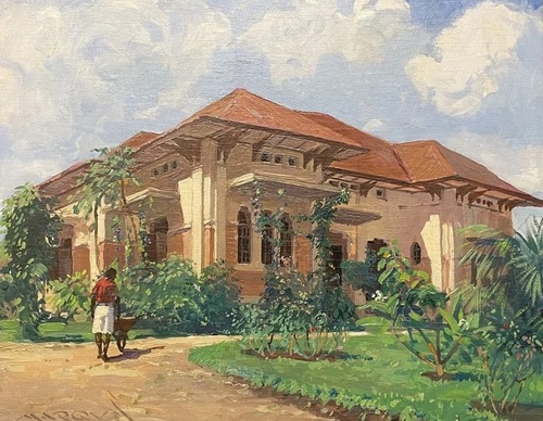 Gallery Of Painting By Guilherme d'Oliveira Marques-Brazil
