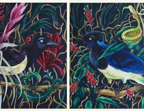 Gallery Of Painting By Alicia Nakatsuka - Argentina