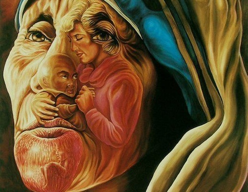 Gallery Of Top 50 Illusory painting Around The World