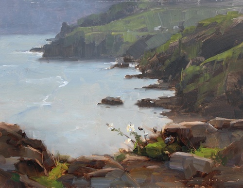 Gallery Of Oil Painting By Dave Santillanes - USA