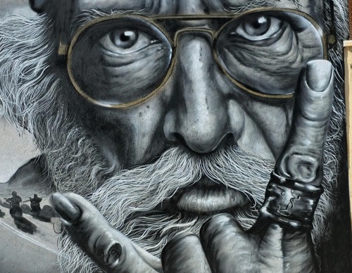 Gallery Of Street Art By Nauni - Spain